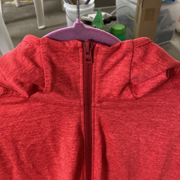 Men’s Uniqlo Athletic Thumbhole Full Zip Hoodie Jacket - Picture 7 of 7